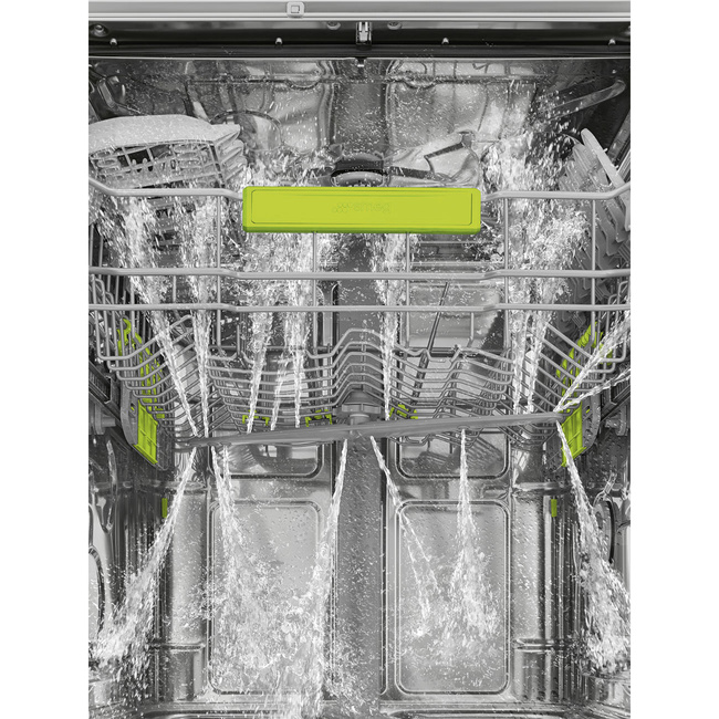 Smeg - Zmywarka do Naczyń, 60 Cm Universal Pl292Dn Czarny (Panel Sterowania)