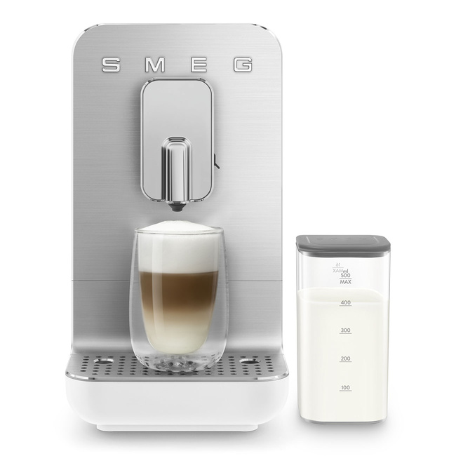Smeg - Automatyczny Ekspres Do Kawy Bcc13whmeu Collezione