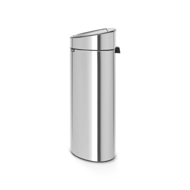 Kosz do segregacji Brabantia Touch Bin 33 l (23 + 10 l), szczotkowana stal