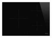 Smeg - Płyta indukcyjna Universal Si2731d Czarne szkło