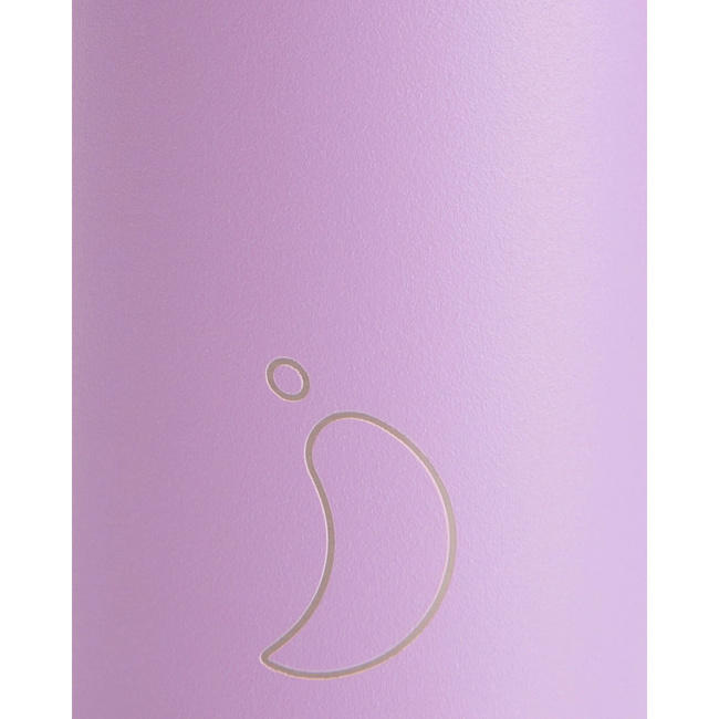 Butelka termiczna Chillys | 500ml | Fioletowa pastel - Chillys bottles