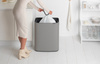 Kosz na śmieci Touch Bin BO 60l mineralny szary - Brabantia