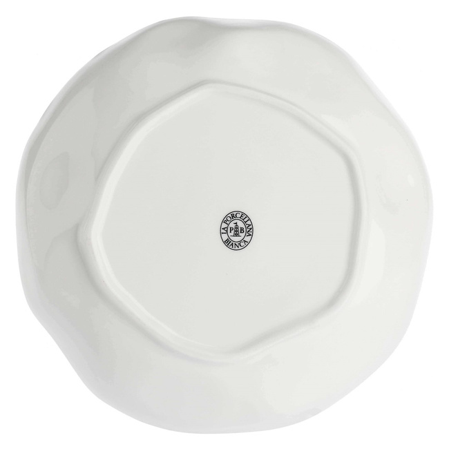 La Porcellana Bianca Lunia Zestaw 6 Talerzy Głębokich 21 Cm