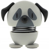 Hoptimist figurka Pug XS Grey 4,9 cm Sprężynująca dekoracja Pies Mops