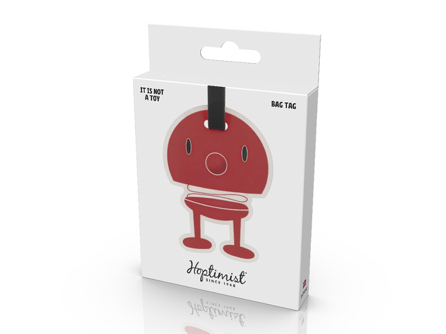 Zawieszka na bagaż Hoptimist Red 35794 - Hoptimist