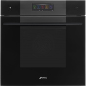 Smeg - Piekarnik elektryczny z funkcją mikrofali i pary SO6106WAPB3 LINEA - biały