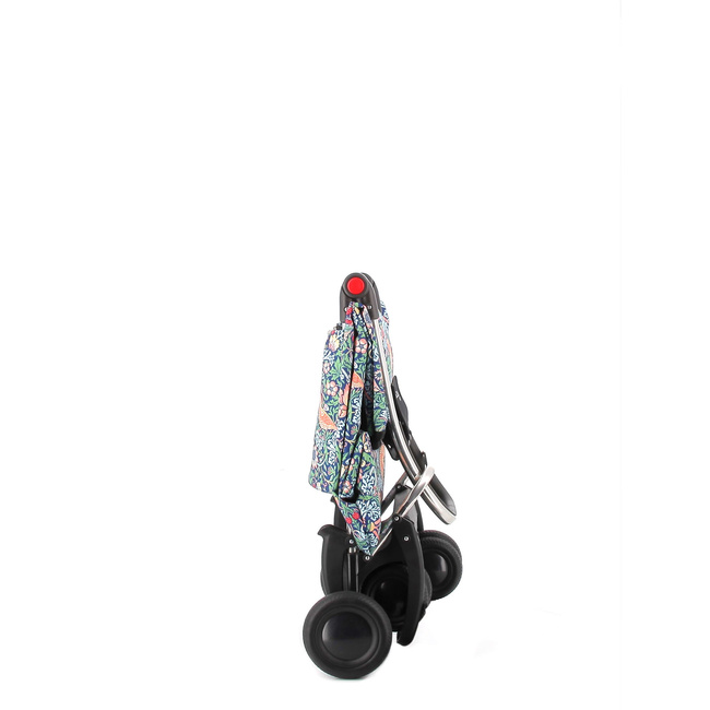 Wózek na zakupy Rolser I-Max William Morris 4L Tour Birds, 4 koła, torba 43 l