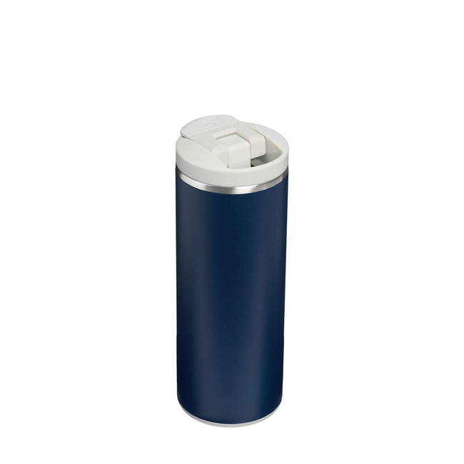 Kubek termiczny Stanley AeroLight Transit FlipTop 0,35 l, granatowy Dark Navy