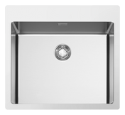 Smeg - Zlewozmywak Ze Stali Nierdzewnej Mira Vr12s50rs Stal Nierdzewna