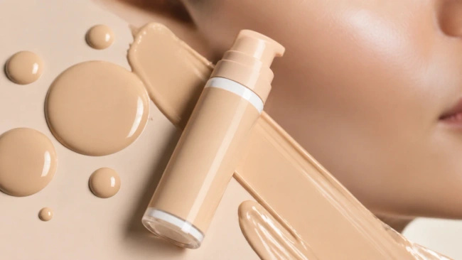 Podkład Lovro Bubble Foundation 02 Vanilla, napowietrzona formuła, 50 ml