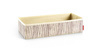 Pudełko otwarte Fancy Home 40 x 18 x 10 cm, kremowe - Tescoma