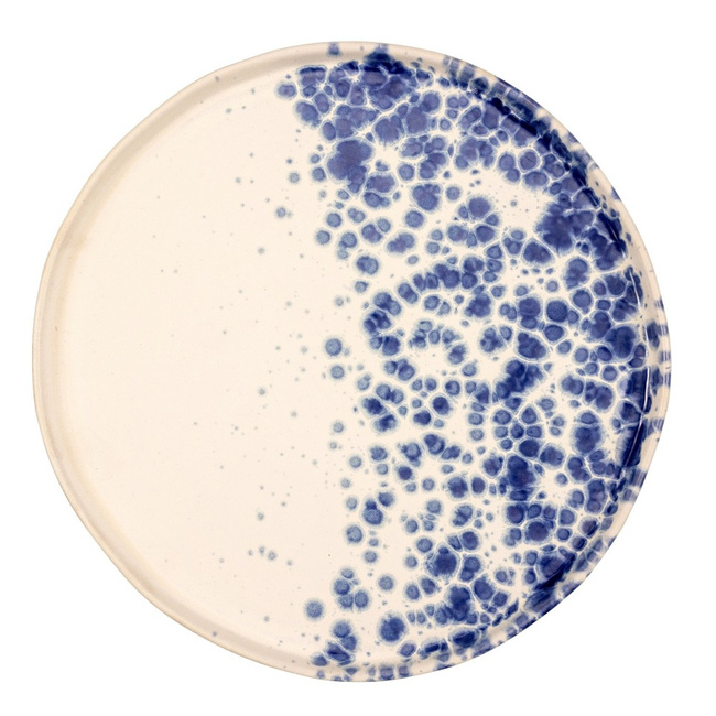 Talerz 26,5 cm x 2 cm Phobos Niebieski - Le Coq Porcelaine