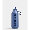 Butelka sportowa Chilly's | 500 ml | Niebieski (Wieloryb) Series 2 Sport - Chilly's Bottles