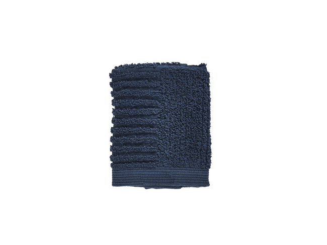 Ręcznik Do Twarzy 30 X 30 Cm Classic Dark Blue 331945 - Zone Denmark