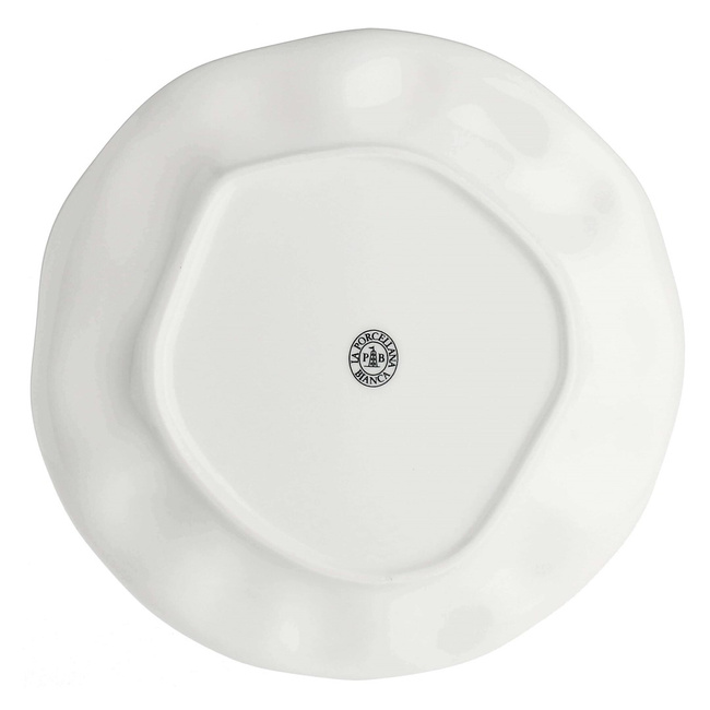 La Porcellana Bianca Lunia Zestaw 6 Talerzy Do Sałatek 21.5 Cm