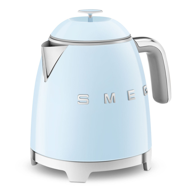 Smeg - Czajnik Mini, Pastelowy Błękit 50's Style Klf05Pbeu Pastelowy Błękit