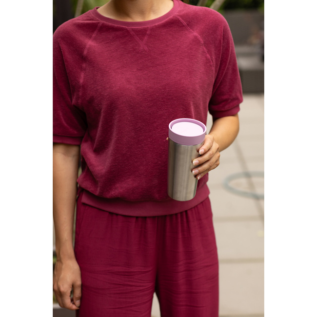 Kubki termiczne Make & Take 360 ml Lilac Pink - Brabantia
