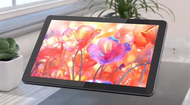 EXTRALINK Tablet CP31 4GB RAM 128GB Android 15 8Mpx 2Mpx 6000mAh 1280x800 czarny z klawiaturą myszką i rysikiem