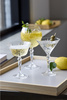 Kieliszki do ginu Lyngby Glas Melodia, szkło kryształowe, 650 ml, 4 sztuki