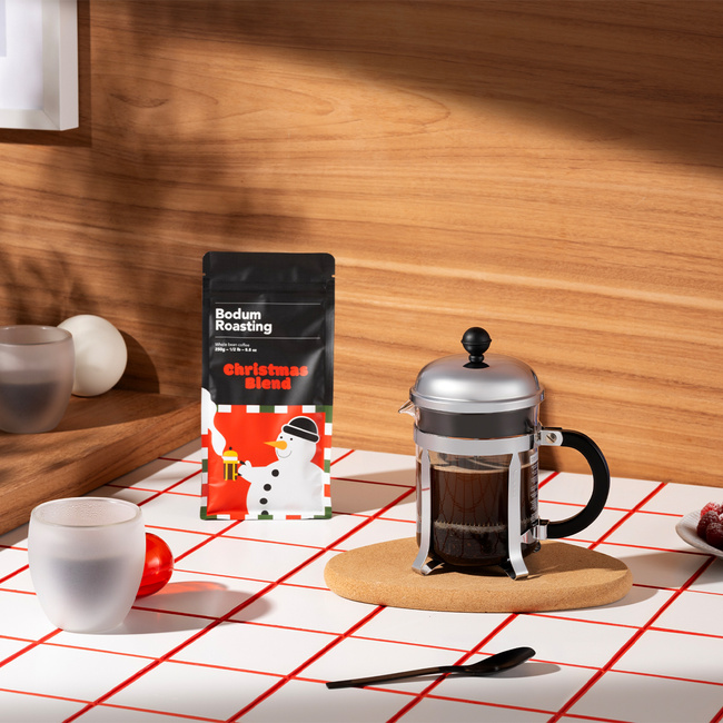Bodum zaparzacz tłokowy French press Chambord 0.5L Chrome