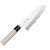 Masahiro MS-8 Deba - Japoński Nóż do Ryb i Mięsa, Ostrze 16.5 cm