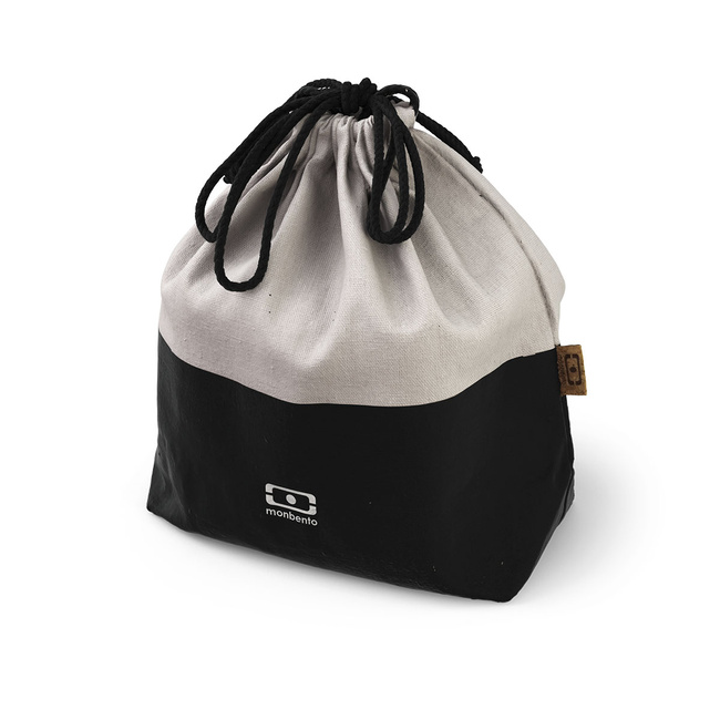Monbento torba na lunchbox Pochette - Black Onyx
