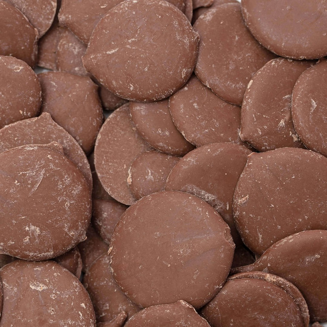 Cukrowe pastylki do dekoracji 340 g Brązowe - Pme