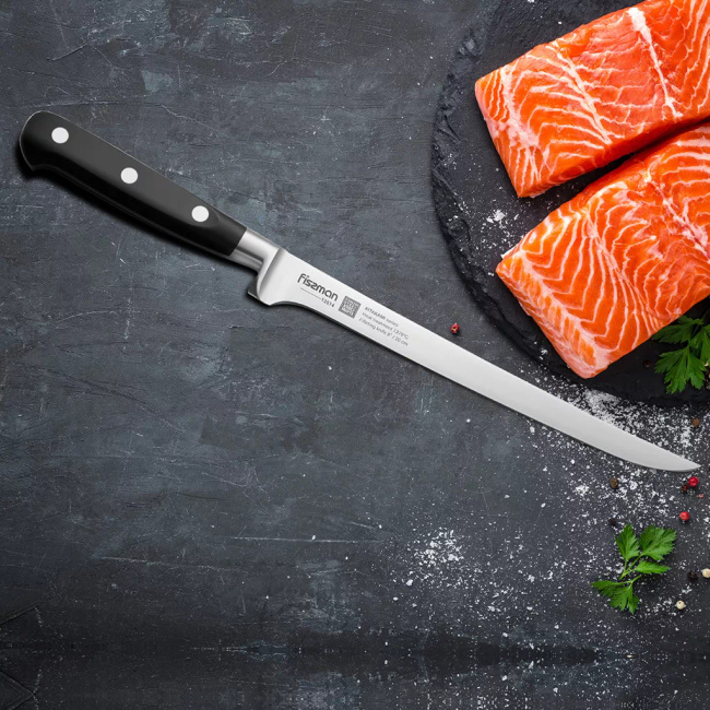Fissman Kitakami Nóż kuchenny do filetowania, ostrze 20 cm