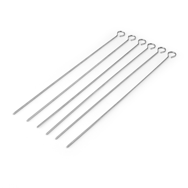 Masterclass Szpikulce Do Szaszłyków Ze Stali Nierdzewnej 6 Szt 40 Cm