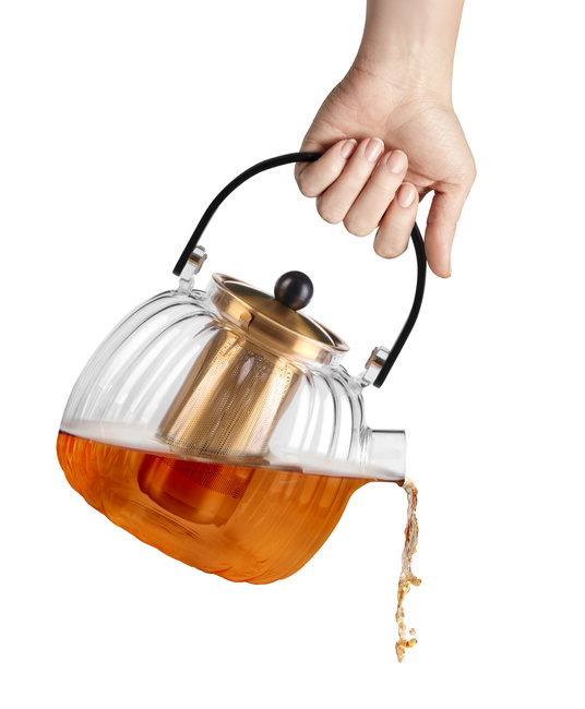 Zaparzacz Do Herbaty 1000ml Złoty Volare - Vialli Design