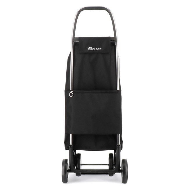 torby na zakupy składane czarne model I-Max MF 4 - Rolser