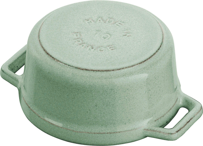 Mini Cocotte Mini Garnek Żeliwny Okrągły 250 Ml, Miętowy - Staub