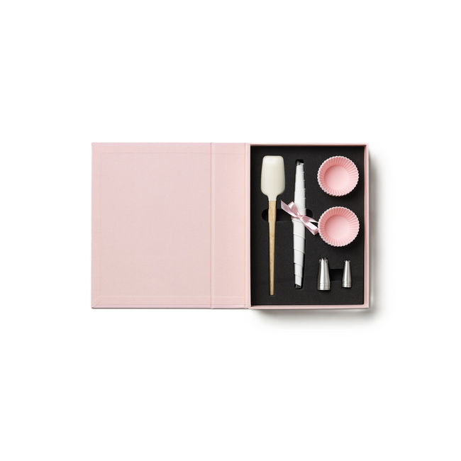 Zestaw do babeczek Printworks Cupcake Kit z rękawem cukierniczym