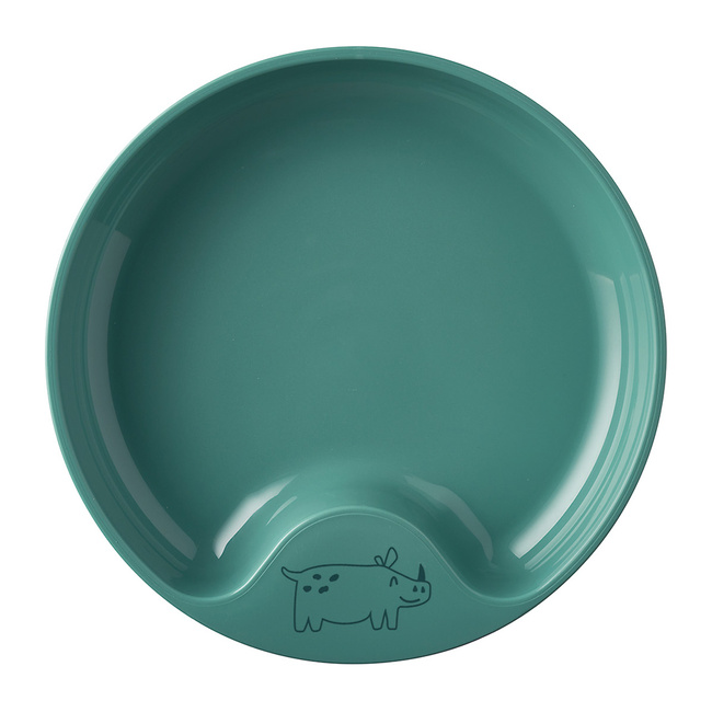 Zestaw obiadowy dziecięcy 3-szt. Mio Deep Turquoise - Mepal