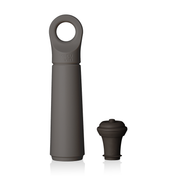 Pompka próżniowa do wina Vacu Vin Wine Saver Loop Graphite z 1 korkiem