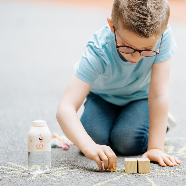 Monbento Positive Butelka na wodę 0,33l Fox