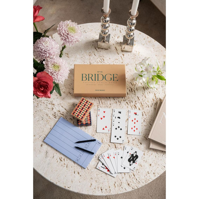 Zestaw do brydża Games - Printworks