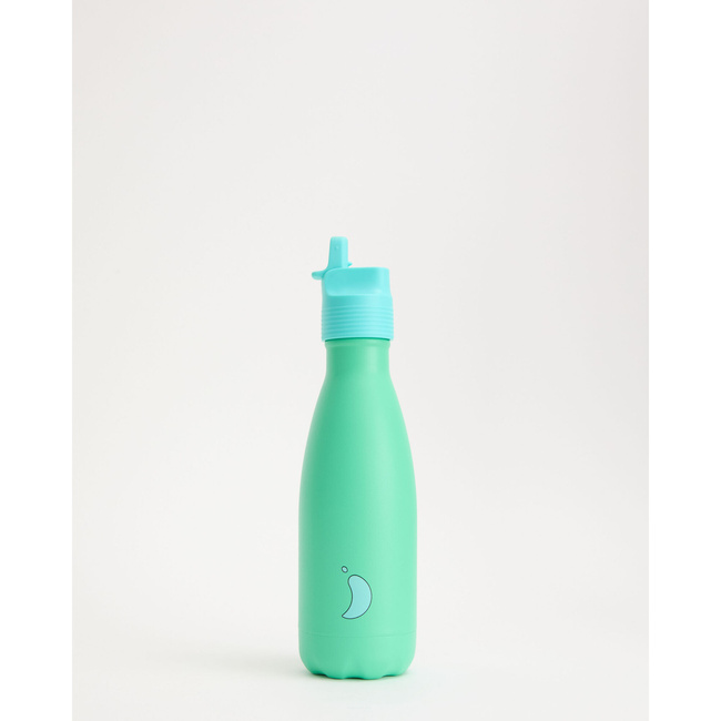 Butelka dla dzieci Chilly's Original Kids ze słomką, 350 ml, Apple