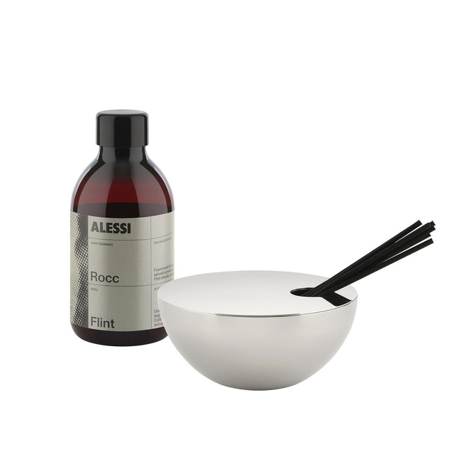 Dyfuzor zapachowy Alessi Rocc MA04 6S, zapach Flint, 200 ml