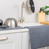 KitchenAid Mata do suszenia naczyń 2 szt charcoal grey