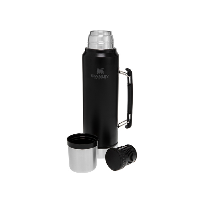 Termos Legendary Classic - Matte Black 1L - Stanley