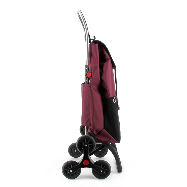 Torby na zakupy z kółkami 6 l I-Max Urban MF burdeos - Rolser