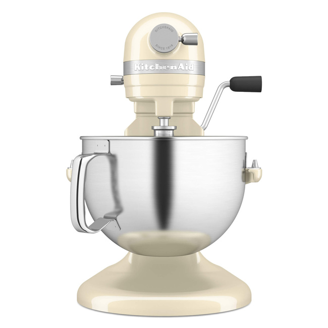 Mikser planetarny KitchenAid Artisan z podnoszoną dzieżą 5,6 l 5KSM60SPXEAC, kremowy