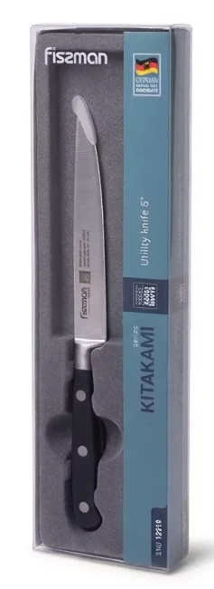 Fissman Kitakami Nóż uniwersalny 13 cm ze stali X50CrMoV15