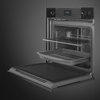 Smeg - Piekarnik, 60 cm, Linea, SOP6101S2B3 LINEA - czarny