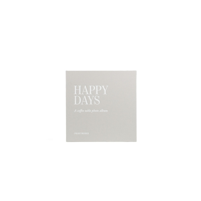 Album, fotograficzny - Happy days s Photo albums - Printworks