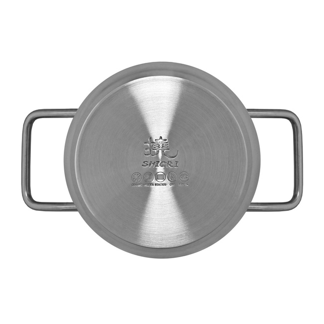 Shiori - Steel Series Pro 316 Garnek Indukcja 16 Cm (1,5 L)
