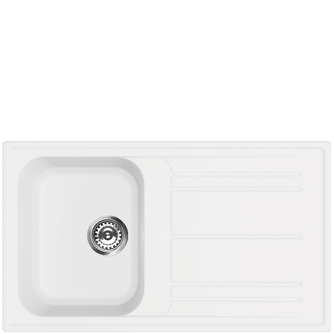 Smeg - Zlewozmywak kompozytowy LZ861B RIGAE