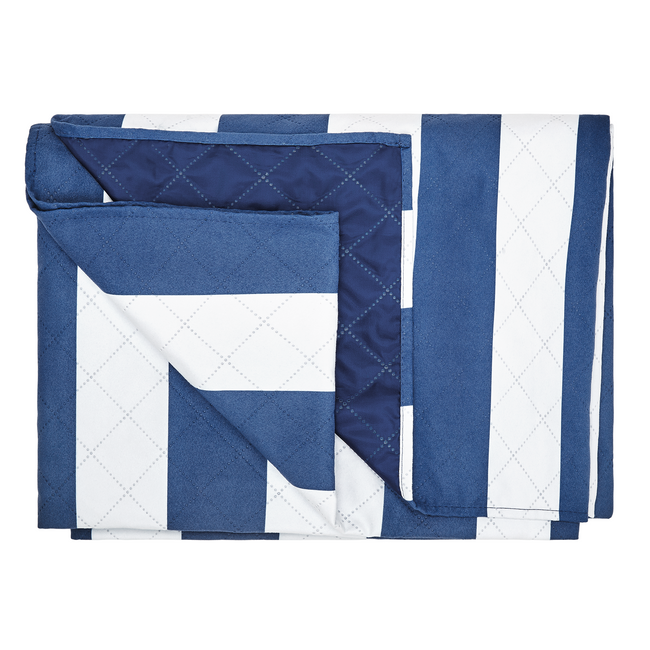 Koc piknikowy Whitsunday Blue 170 x 170 cm Dock & Bay