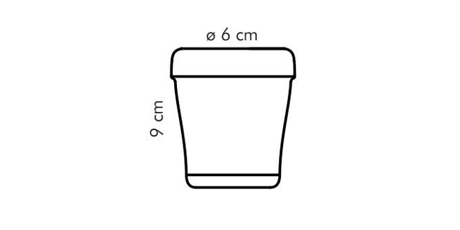 Cukiernica Delícia 150 ml - Tescoma